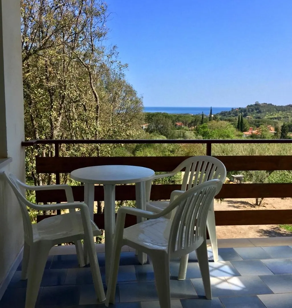 ***  Eden Park Hotel Marina di Campo Italy